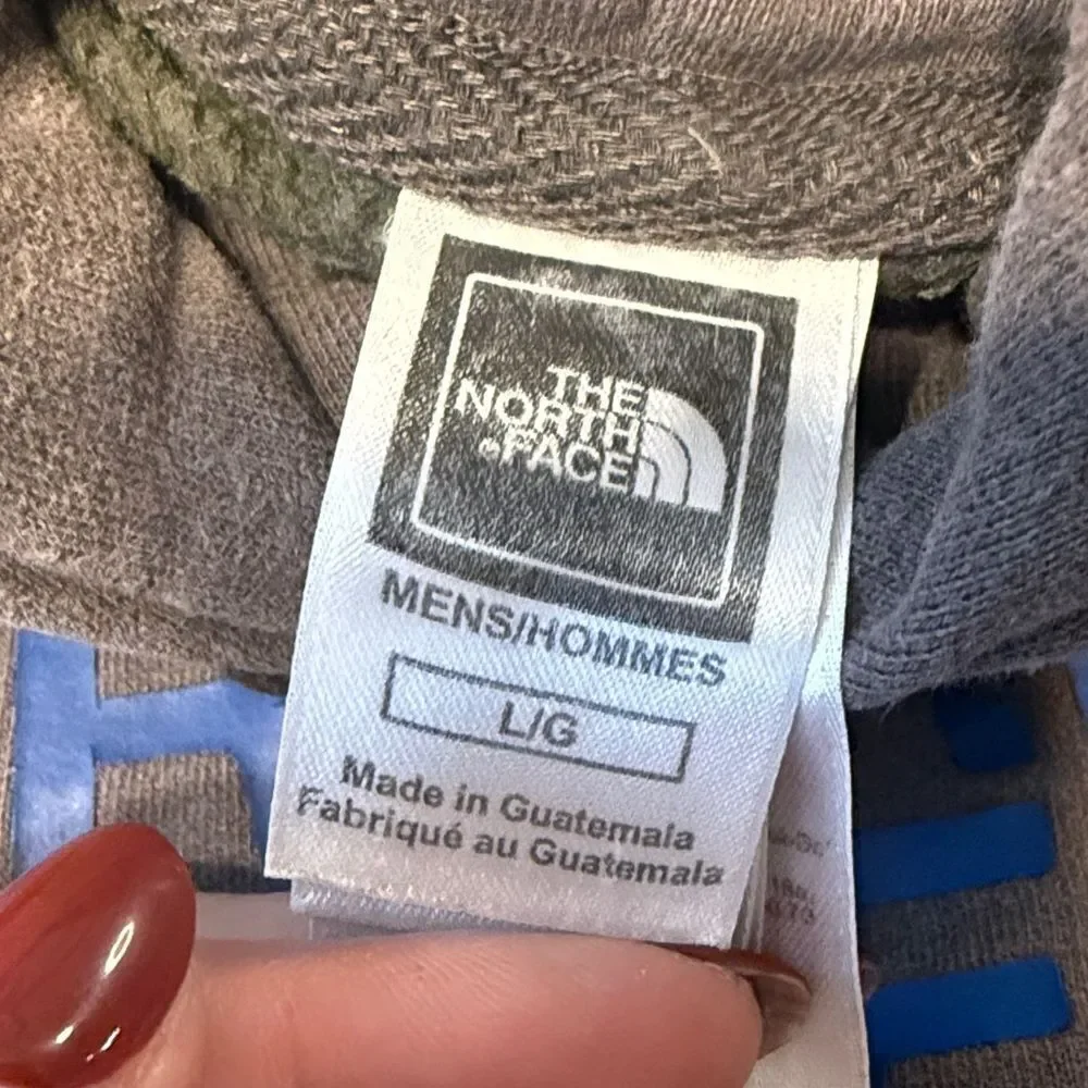 The North Face cozy gray